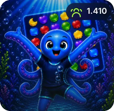 Bubb, jogo match 3 do GameWin