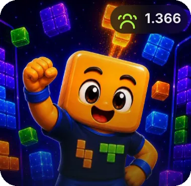 Cubie, jogo de blocos do GameWin