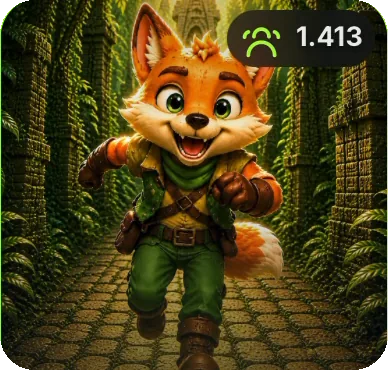 Foxy, jogo de corrida do GameWin